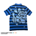 Stripped Face tee