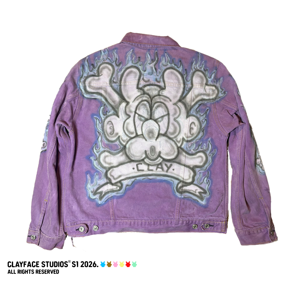 Cross Face AirBrush Jacket